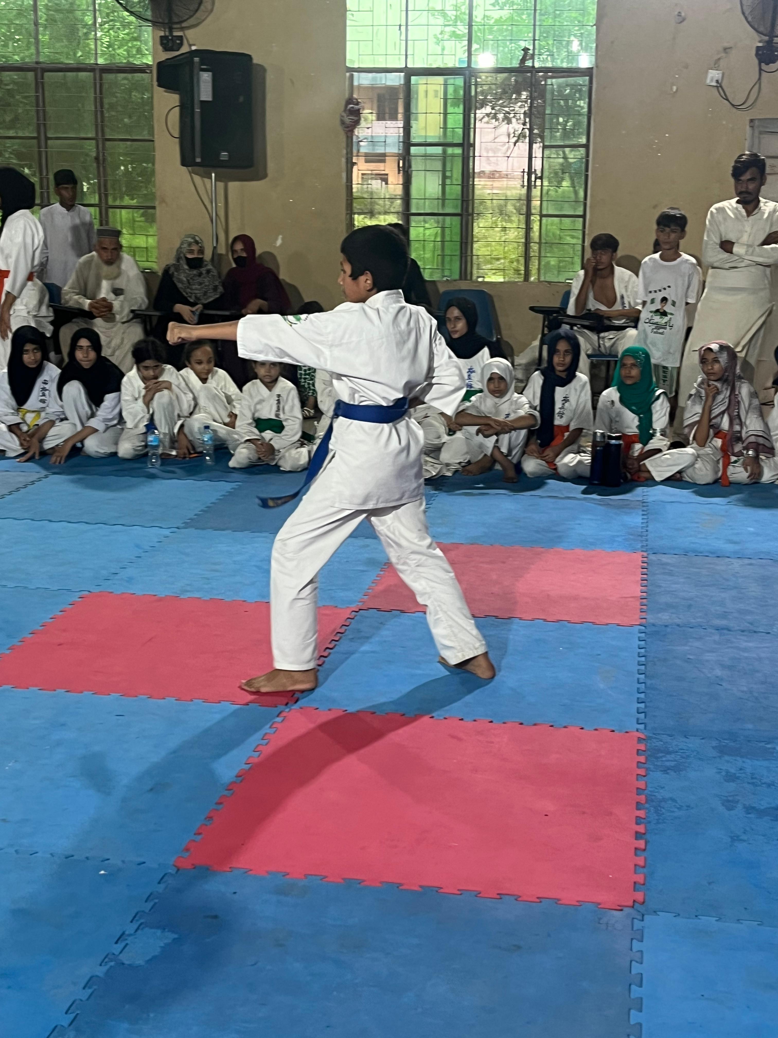 🥋 Action Shot 5
